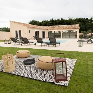 Hébergement de vacances Maison Réglisse Du Mas Lou Capy